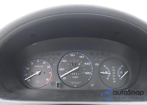 1999 Honda Civic Ex из США, поврежденный, VIN 1HGEJ8648XL010314